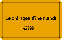 42799 Leichlingen (Rheinland)