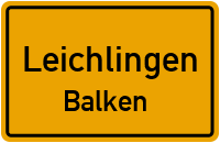 Haus-Vorster-Weg in LeichlingenBalken