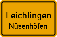 B0 in LeichlingenNüsenhöfen