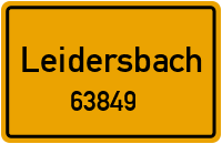 63849 Leidersbach