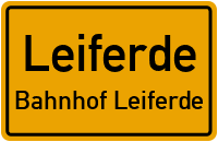 Hinter Der Bahn in LeiferdeBahnhof Leiferde