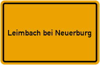 City Sign Leimbach bei Neuerburg