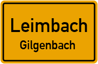 Bergstraße in LeimbachGilgenbach