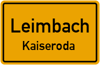 Vachaer Str. in LeimbachKaiseroda