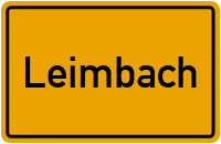 Hartmannstraße in Leimbach