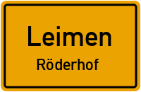 Röderhofstraße in 66978 Leimen (Röderhof)
