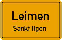 Max-Planck-Straße in LeimenSankt Ilgen