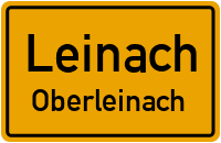 Goldstraße in LeinachOberleinach