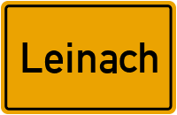 Wo liegt Leinach?