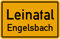 Hohlweg in LeinatalEngelsbach