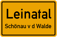 Catterfelder Straße in LeinatalSchönau v d Walde