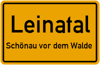 Gothaer Straße in LeinatalSchönau vor dem Walde