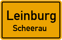 Hangstraße in LeinburgScheerau