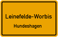Gemeindeplatz in Leinefelde-WorbisHundeshagen