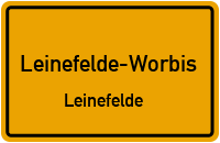 Bachstraße in Leinefelde-WorbisLeinefelde