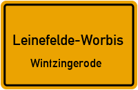 Schloßstraße in Leinefelde-WorbisWintzingerode