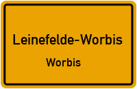 Ibergweg in 37339 Leinefelde-Worbis (Worbis)