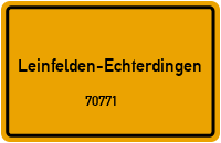 70771 Leinfelden-Echterdingen