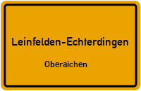 Oberaichener Höhe in Leinfelden-EchterdingenOberaichen