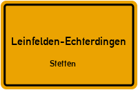 Oberlinstraße in 70771 Leinfelden-Echterdingen (Stetten)