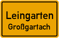 Bahnsteig in 74211 Leingarten (Großgartach)