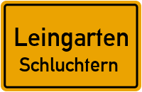 Kiesbergstraße in 74211 Leingarten (Schluchtern)