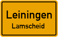 St. Georg-Straße in LeiningenLamscheid