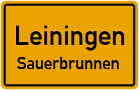Ringstraße in LeiningenSauerbrunnen