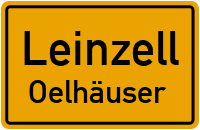 Straßenverzeichnis Leinzell Oelhäuser