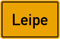 Leipe in Brandenburg