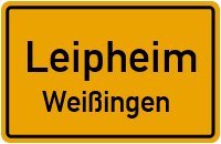Fischerhofstraße in LeipheimWeißingen