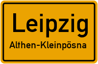 Phoenixweg in LeipzigAlthen-Kleinpösna