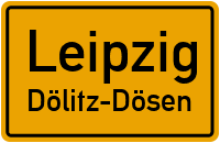 Markkleeberger Straße in LeipzigDölitz-Dösen