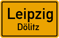 Hauptweg in LeipzigDölitz