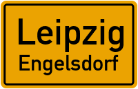 Saphirstraße in LeipzigEngelsdorf