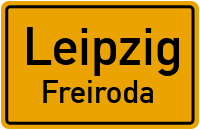 Zufahrt Db in LeipzigFreiroda
