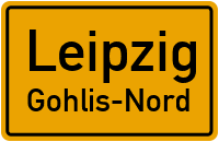 Franz-Mehring-Straße in LeipzigGohlis-Nord