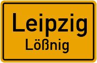 Zwickauer Straße in LeipzigLößnig