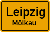 Malvenweg in LeipzigMölkau