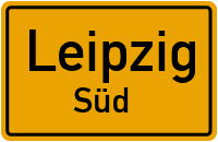 Wundtstraße in LeipzigSüd