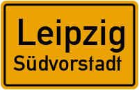 Alfred-Kästner-Straße in LeipzigSüdvorstadt