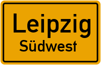 Alfred-Rosch-Straße in LeipzigSüdwest