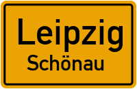 Weimarer Straße in LeipzigSchönau