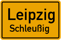 Blumenweg in LeipzigSchleußig