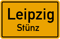 Watzdorfstraße in LeipzigStünz