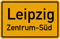 Niederkirchnerstraße in LeipzigZentrum-Süd