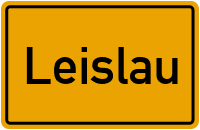 City Sign Leislau