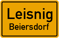 Straßenverzeichnis Leisnig Beiersdorf