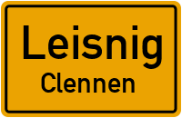 Straßenverzeichnis Leisnig Clennen
