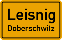 Straßenverzeichnis Leisnig Doberschwitz